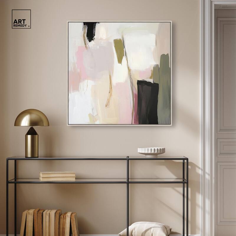 Dynamic Color I Canvas by Art Remedy
