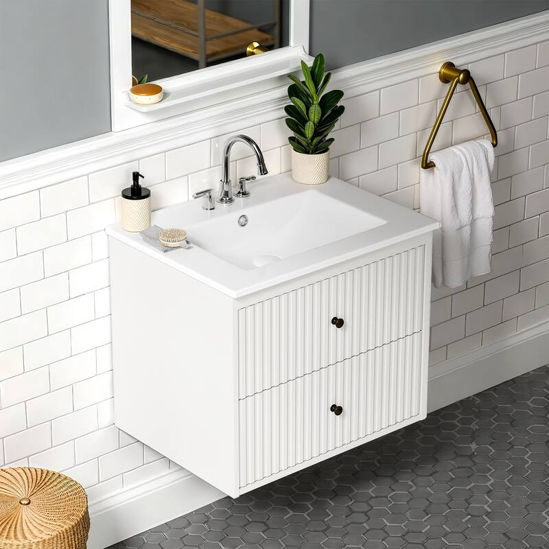 24'' Bathroom Vanity with Sink