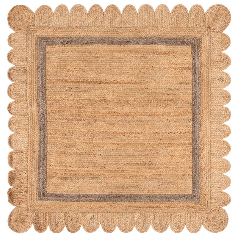 SAFAVIEH Natural Fiber Gerda Casual Jute Rug