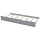 preview thumbnail 9 of 22, Twin Platform Bed with Storage Headboard & Footboard, Pull Out Shelves and Twin Trundle, Grey