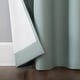 preview thumbnail 86 of 105, Sun Zero Cyrus Thermal Total Blackout Grommet Curtain Panel, Single Panel