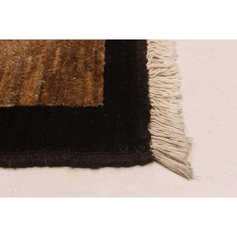 ECARPETGALLERY Hand-knotted Finest Peshawar Ziegler Red Wool Rug - 6'0 x 9'0