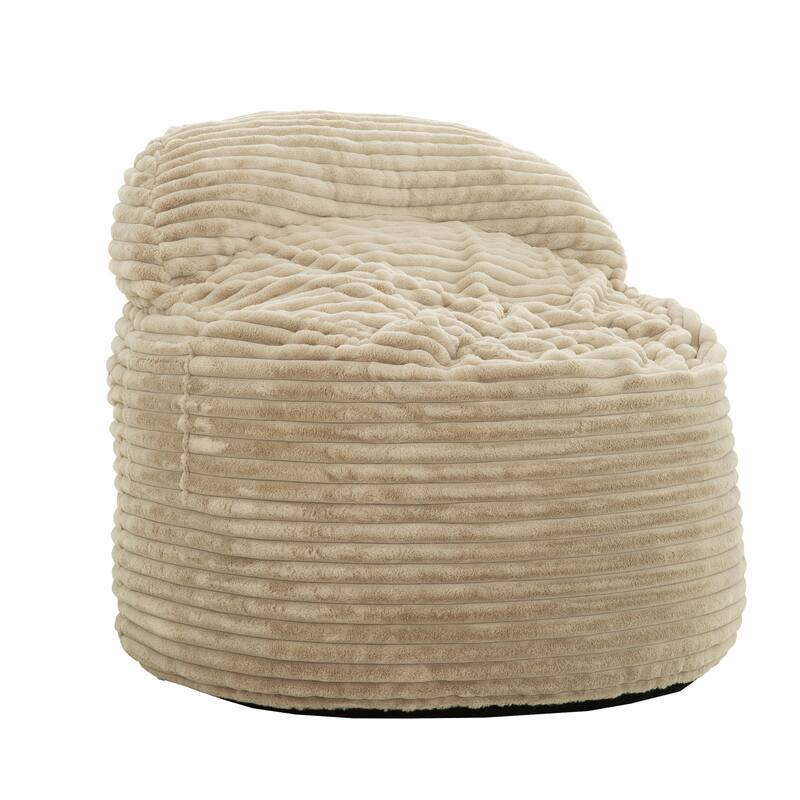 Sealy® Teddy 2-in-1 Foam Bean Bag Chair / Pillow