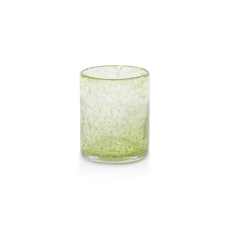 Antibes Bubble Glass Tumblers, Set of 4