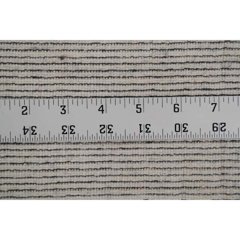 Hand Knotted Oriental 100% Wool Carpet Tribal Animal Pictorial Beige & Ivories Gabbeh Area Rug - 12' 1'' X 9' 3''