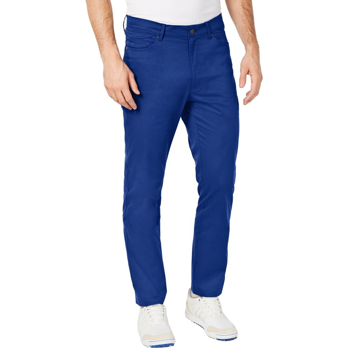 slim fit athletic pants