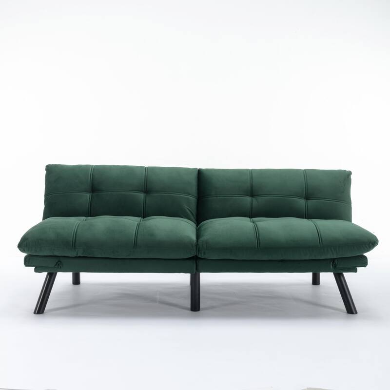 70.87" Modern Comfy Convertible Folding Sofa Bed