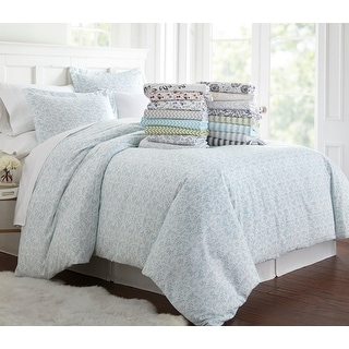 Becky Cameron Oversized 3-piece Printed Duvet Cover Set