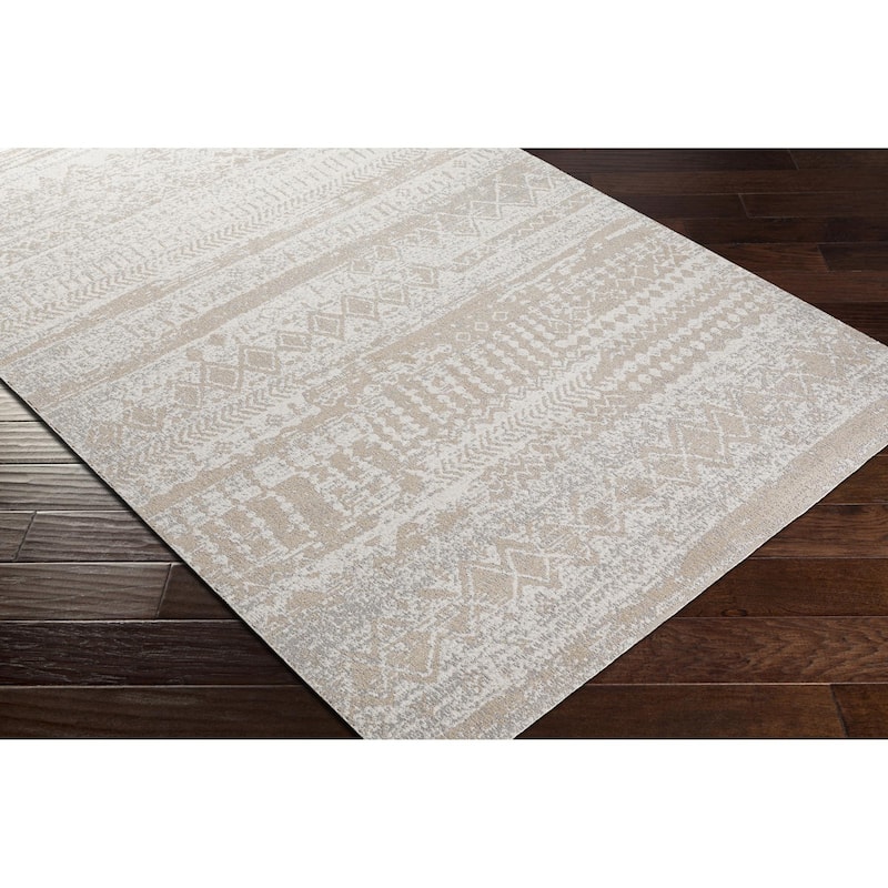 Livabliss Lavadora Vintage Washable Area Rug