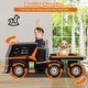 preview thumbnail 4 of 11, 12V Kids Ride On Truck with Detachable Trailer, Kids Battery Powered Cars with Swing Function & RC - 56.3" x 28.3" x 26.4 "