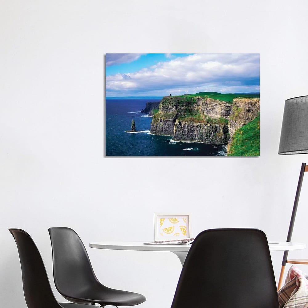 iCanvas "Cliffs Of Moher, Co Clare, Ireland" by Irish Image Collection Canvas Print