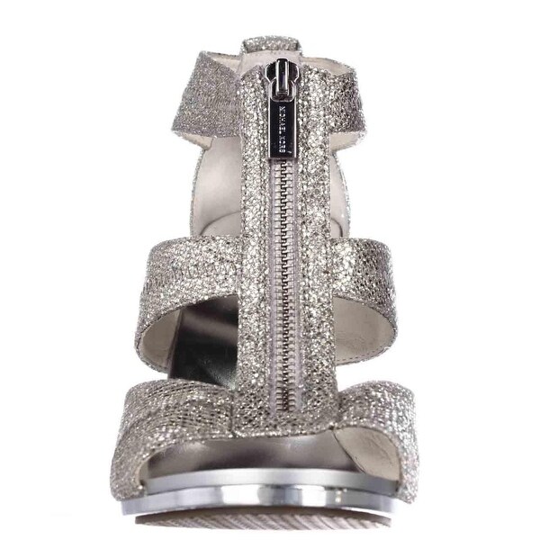 michael kors berkley t strap glitter