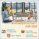 preview thumbnail 5 of 7, Qaba 3 Piece Kids Table and Chair Set with Convertible Desk & Storage