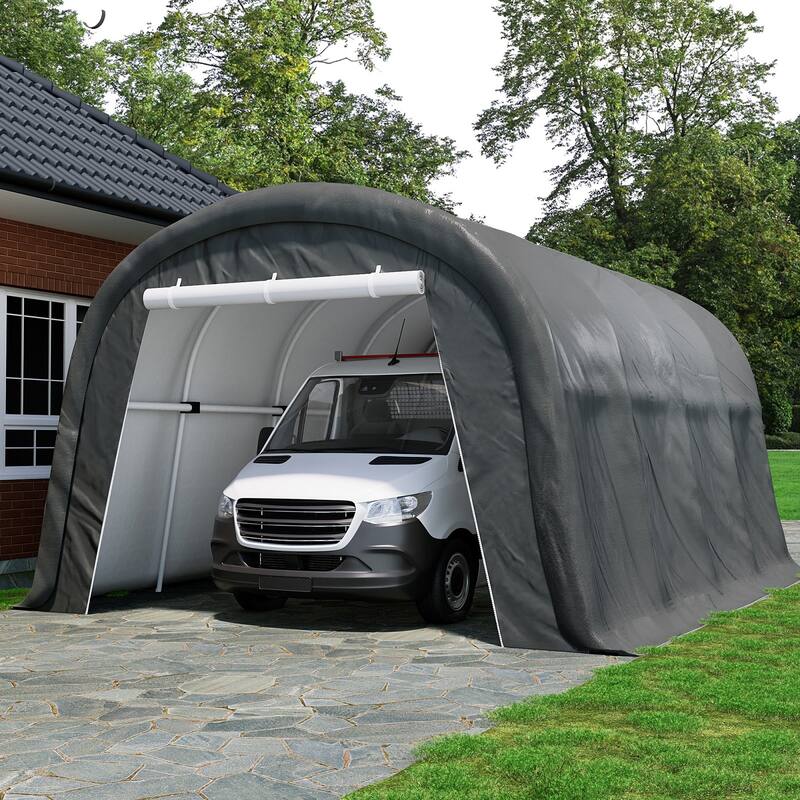 SUNBURY Heavy-Duty Carport,Portable Outdoor Canopy Garage