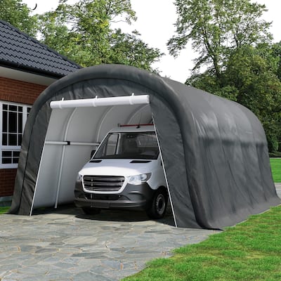 SUNBURY Heavy-Duty Carport,Portable Outdoor Canopy Garage