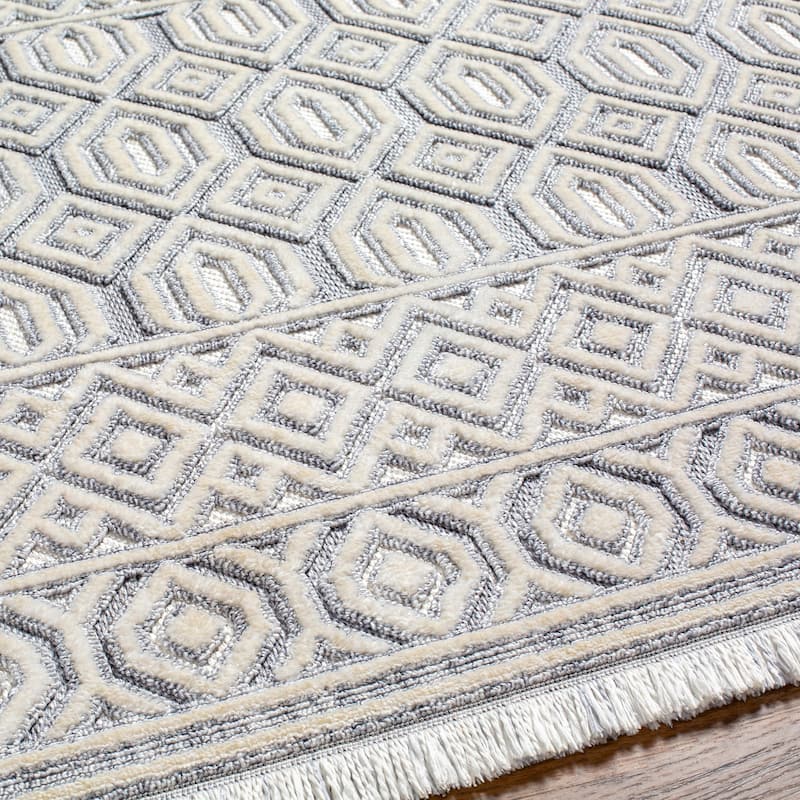 Artistic Weavers Hanak Boho Diamond Area Rug