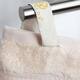Miranda Haus Modern Ultra-Soft Absorbent 4-Piece Long Combed Egyptian Cotton Bath Towel Set