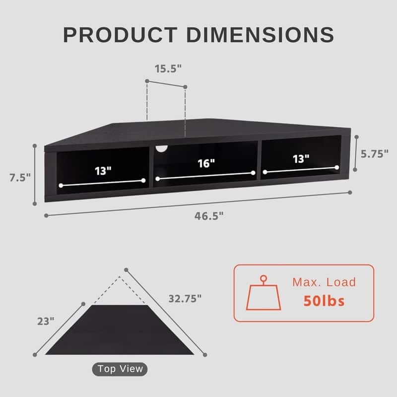 Modern Floating TV Stand