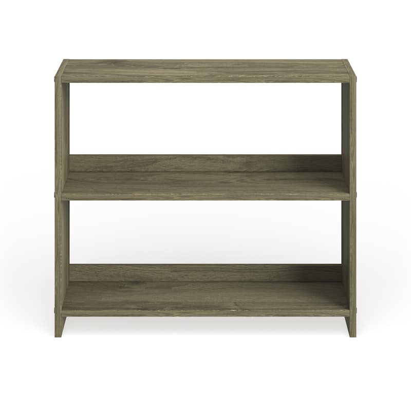 Taylor & Olive Dardanelle Antique Grey Small Kids Bookcase - N/A