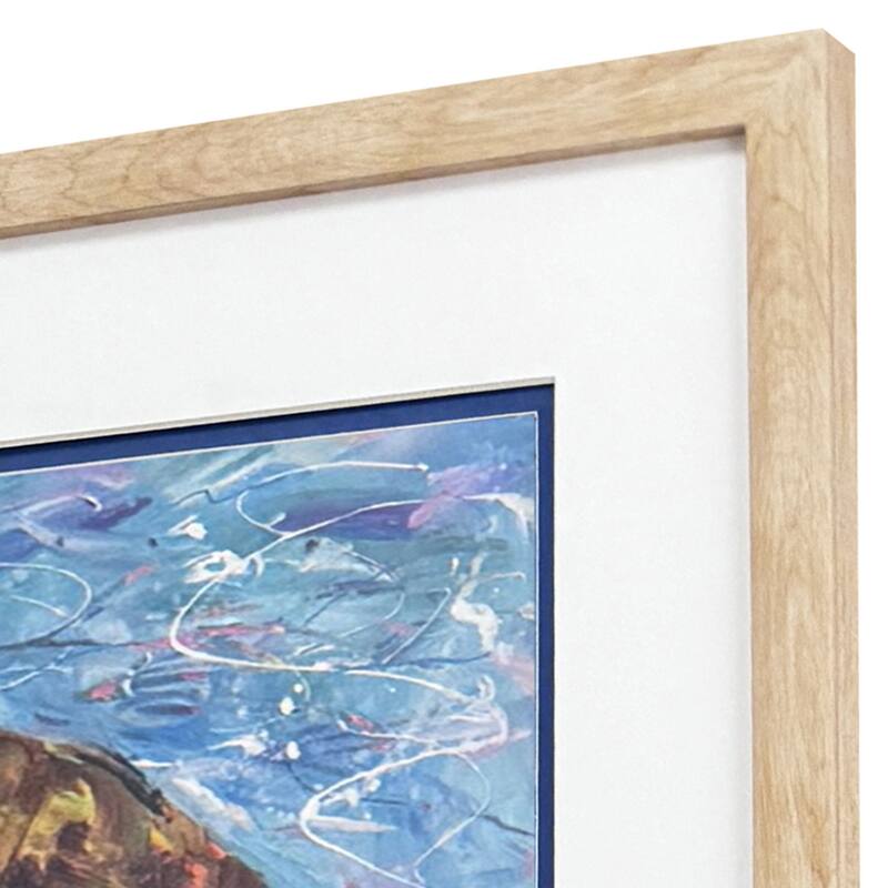 Paragon Morning Swim Framed Art - Set of 2