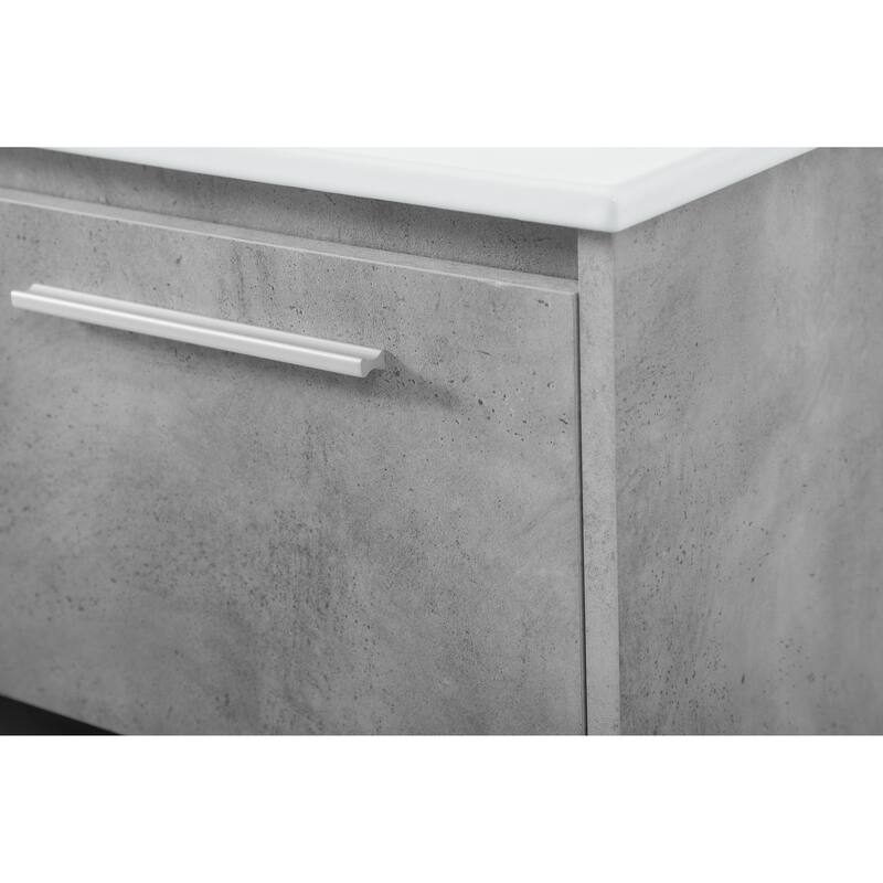 Shore 36 - 48 Inch Single Bathroom Vanity