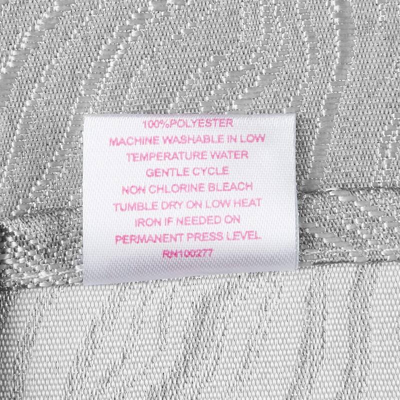 Violet Linen Boutique Zebra Patern, 13 Inch by 70 Inch, Decorative Table Runners