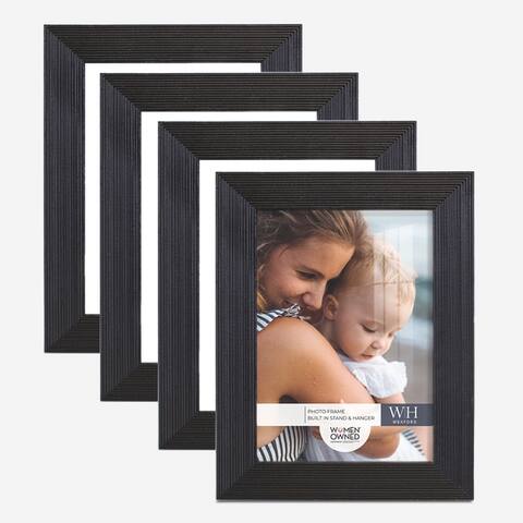 4 Piece Set Solid Wood Picture Frame