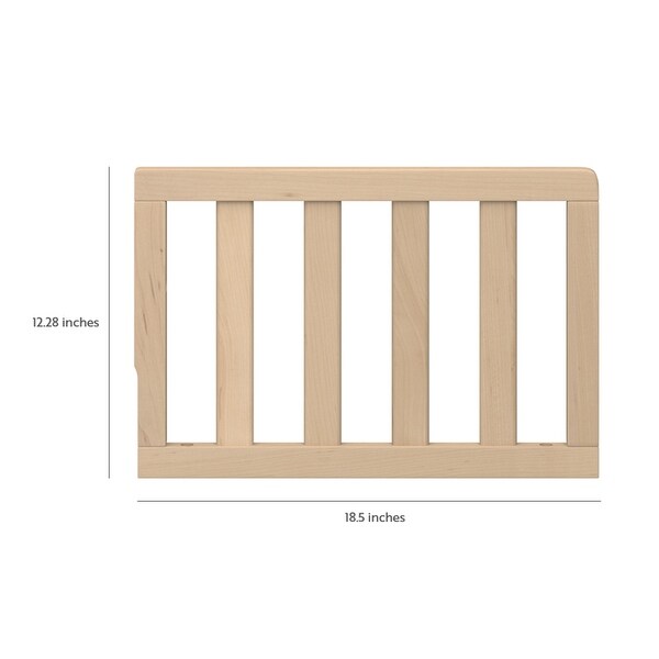 graco toddler rail