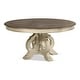 preview thumbnail 8 of 6, The Gray Barn Caelum Farmhouse Antique White 60-inch Wood Round Dining Table