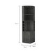 preview thumbnail 37 of 36, TUHOME Syrah Space Efficient Corner Bar Cabinet with 2-Doors