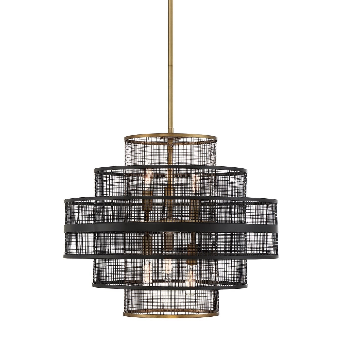 Savoy House 7-1927-6 Kelvin 6 Light 20" Wide Chandelier
