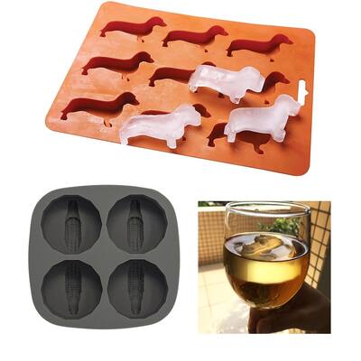 Ice Tray - Animals, 2 Pack