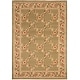 preview thumbnail 53 of 66, SAFAVIEH Lyndhurst Setareh Traditional Oriental Trellis Rug 5'3" x 7'6" - Green - Rectangle