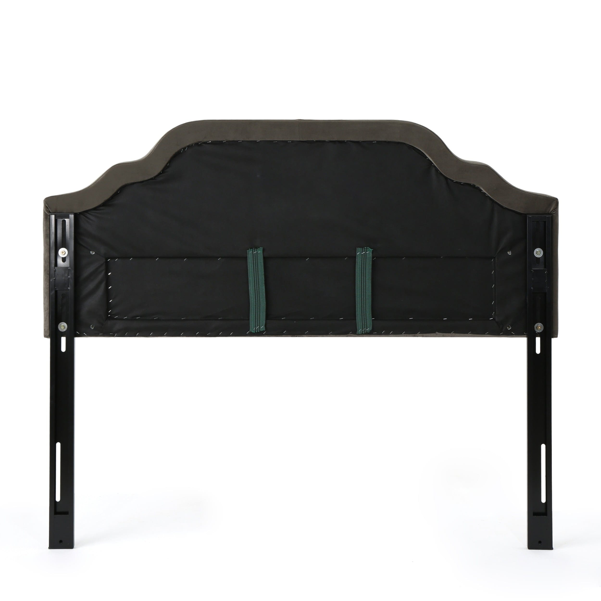 Silas Glam Velvet Full Queen Headboard by Christopher Knight Home  -image