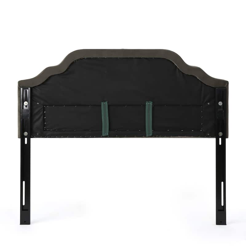 Silas Glam Velvet Full/Queen Headboard by Christopher Knight Home