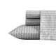 preview thumbnail 80 of 139, Nautica Cotton Percale Deep Pocket Bed Sheet Sets Full - Michael Plaid