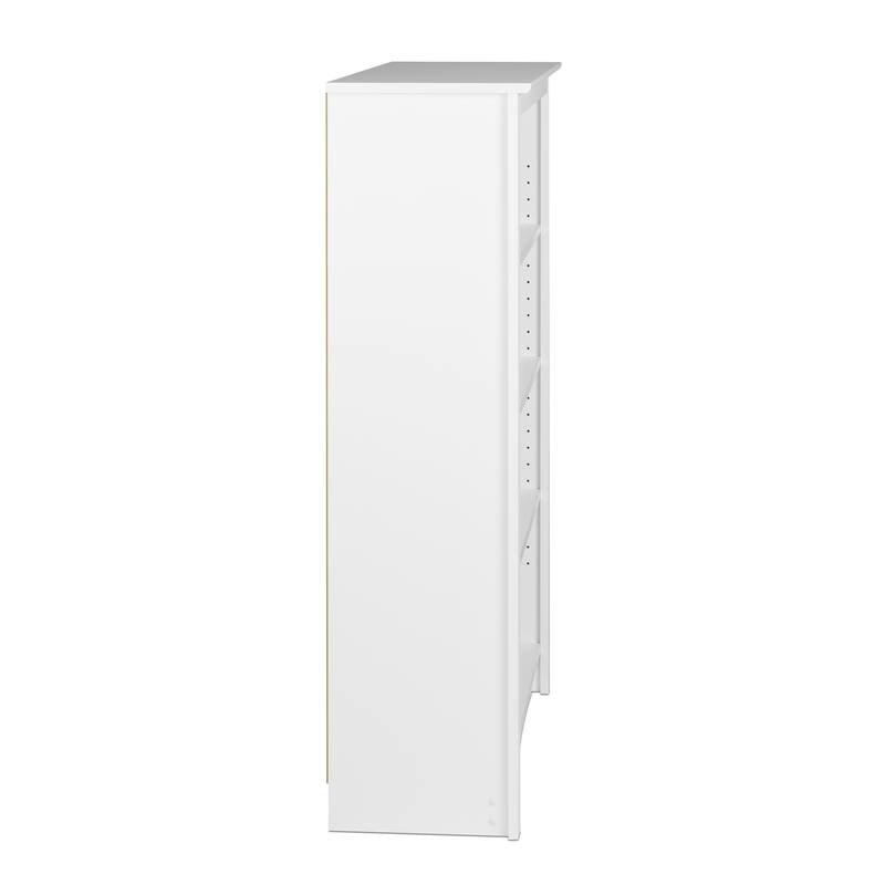 Prepac Home Office 4-Shelf Bookcase - 31.5" W x 48" H x 13" D