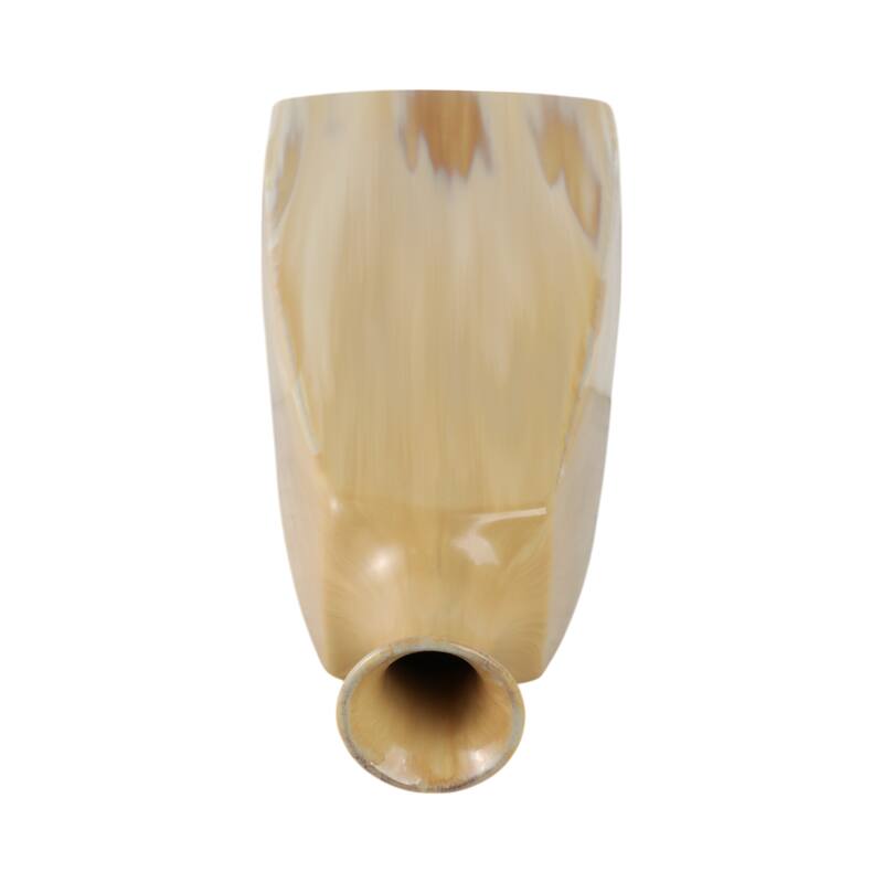 Stoneware Vase Sleek Decorative Contemporary Casual Home Style