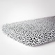 preview thumbnail 13 of 24, Rizzy Home Ink Dot Cotton Fitted Cribsheet - 28" X 52"