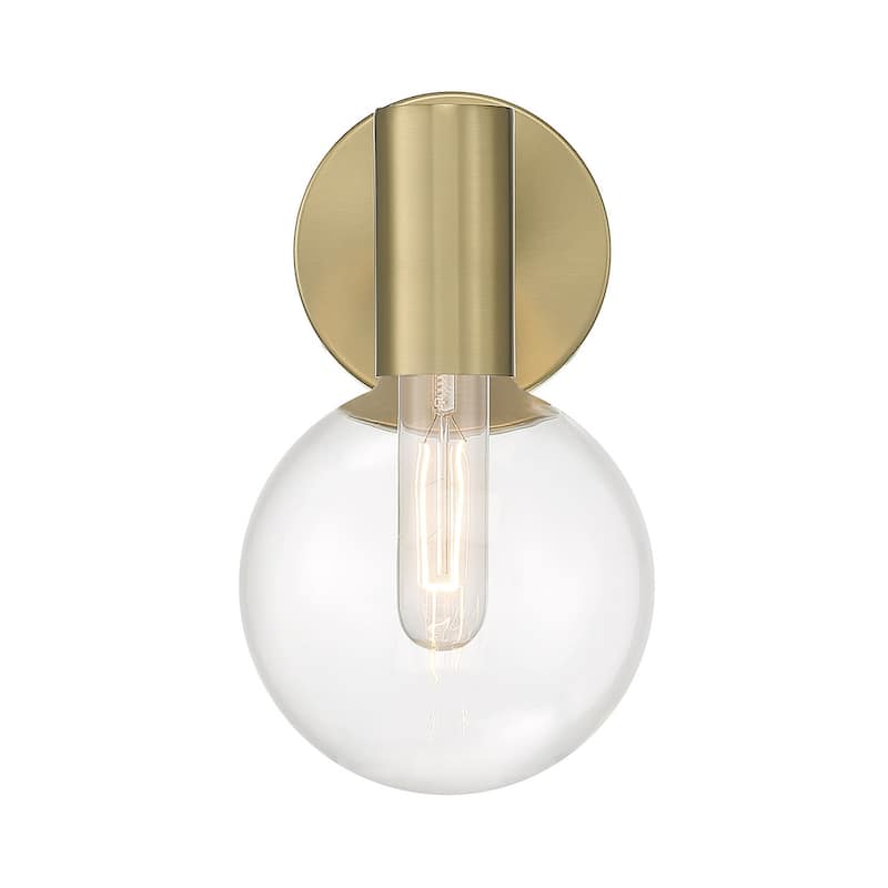 Savoy House 9-3076-1 Wright 10" Tall Wall Sconce