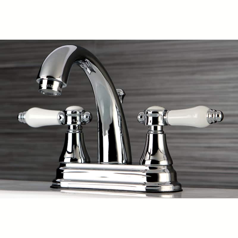 Kingston Brass Bel Air Centerset Bathroom Faucet - Includes Metal