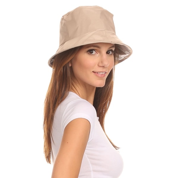 Twist to Pack Rain Hat Unisex