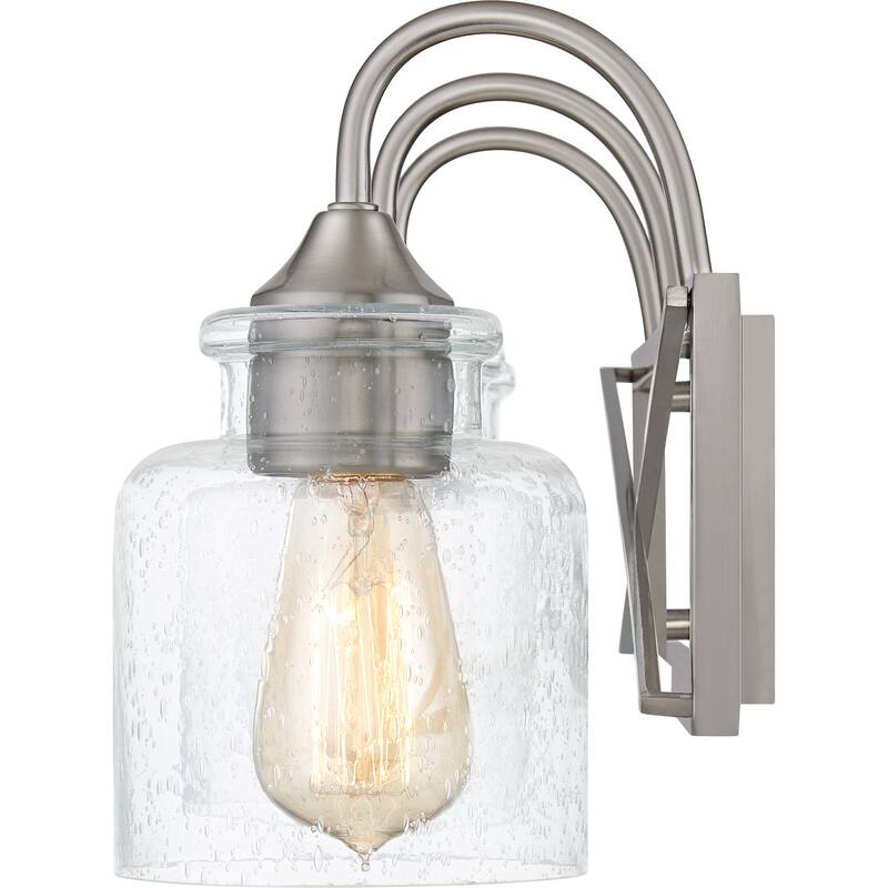 Bartley 3-Light Brushed Nickel Vanity Light
