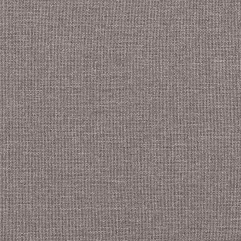 vidaXL Recliner Taupe Fabric - 29.1" x 38.9" x 40.1"