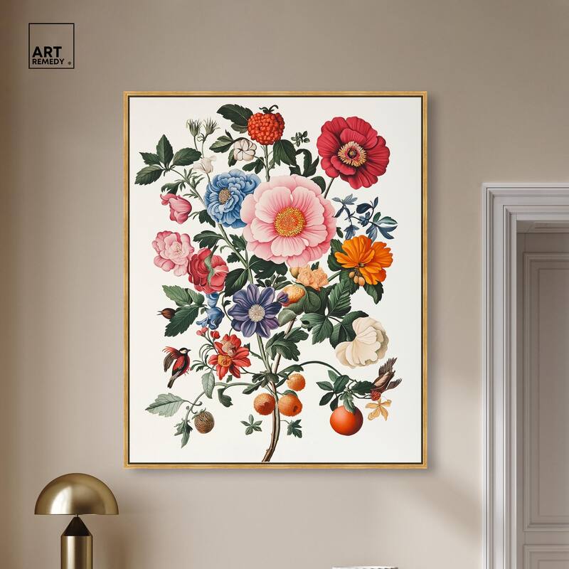 Goldenrod Grace Canvas by Art Remedy