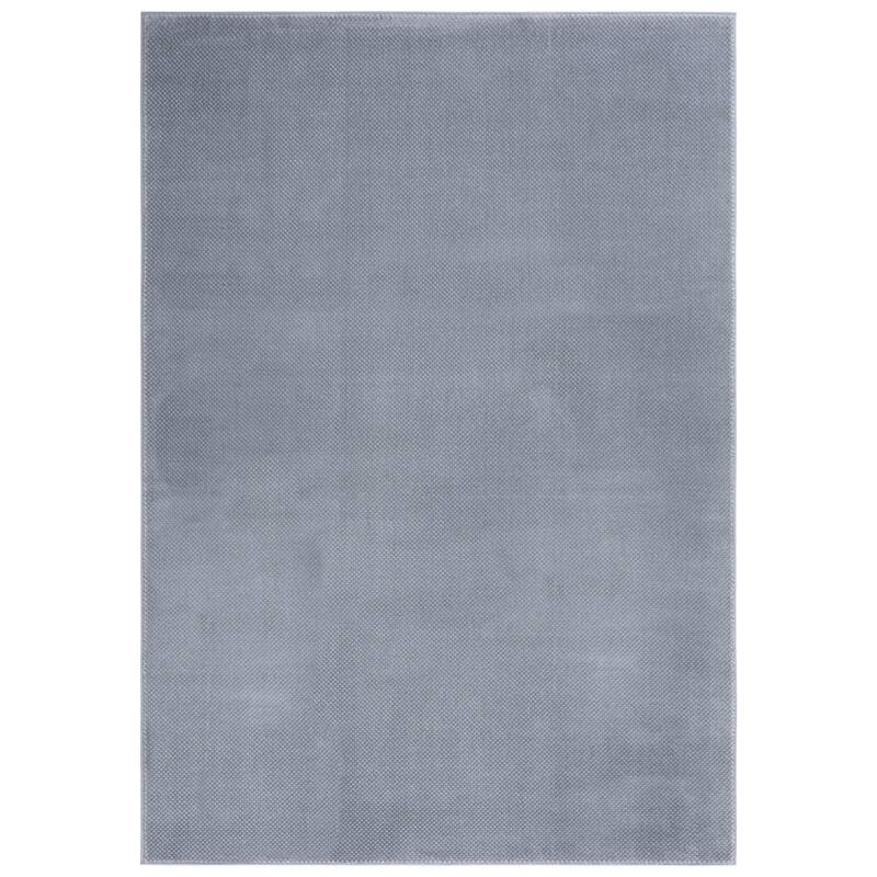SAFAVIEH Continental Jilly Modern Rug - 6'7" Square - Dark Grey