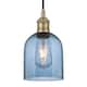 Option Antique Brass / Princess Blue