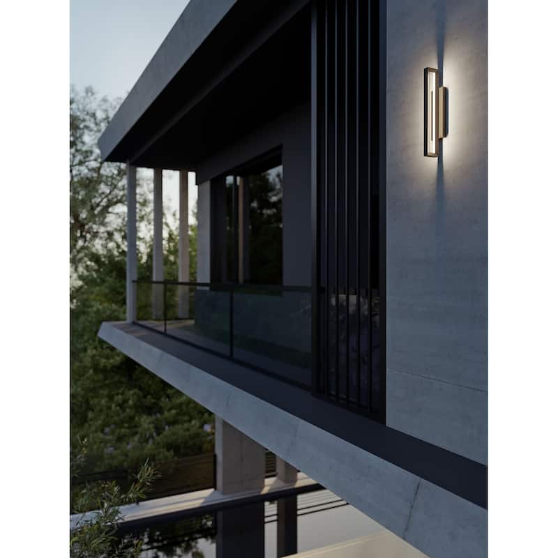 AFX LEMW0518LAJUD Liam 18" Tall LED Outdoor Wall Sconce