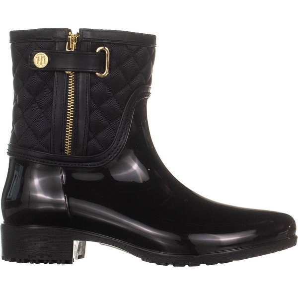 tommy hilfiger women's francie rain boots