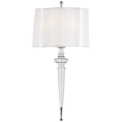 Hudson Valley Lighting Tipton 2 Light 24" Tall Wall Sconce